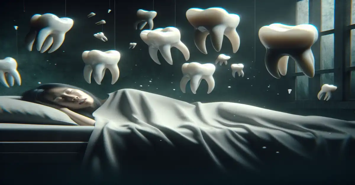 teeth falling out in dream meaning