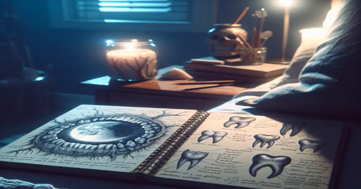 teeth falling out in dream meaning