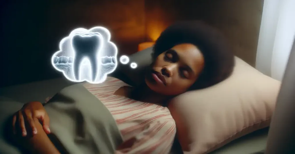 dream about teeth falling out meaning