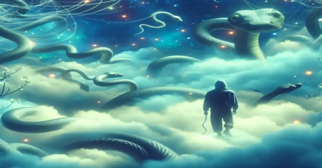 snake in dream meaning