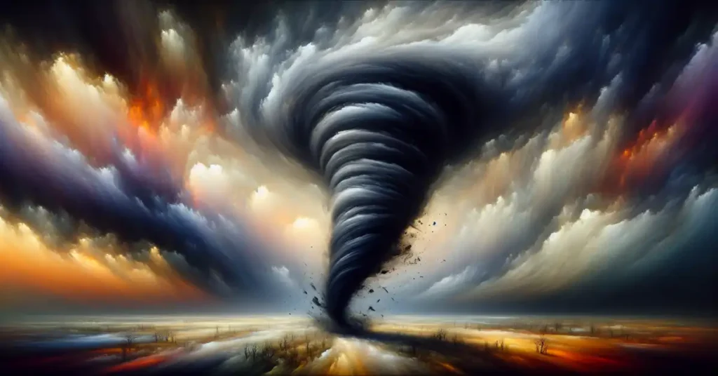 tornado dream meaning