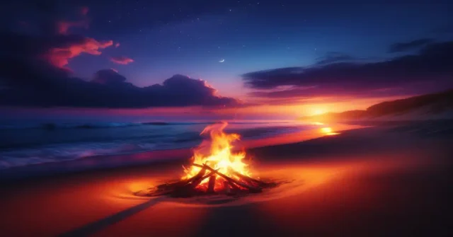 what is the spiritual meaning of fire in a dream