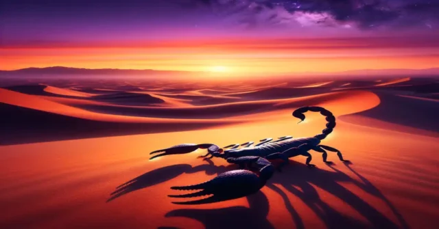 scorpion dream meaning