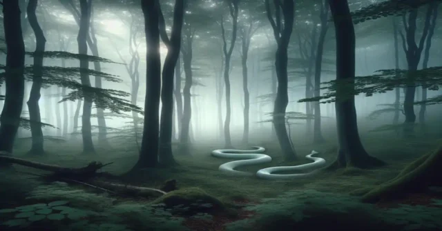 white snake dream meaning