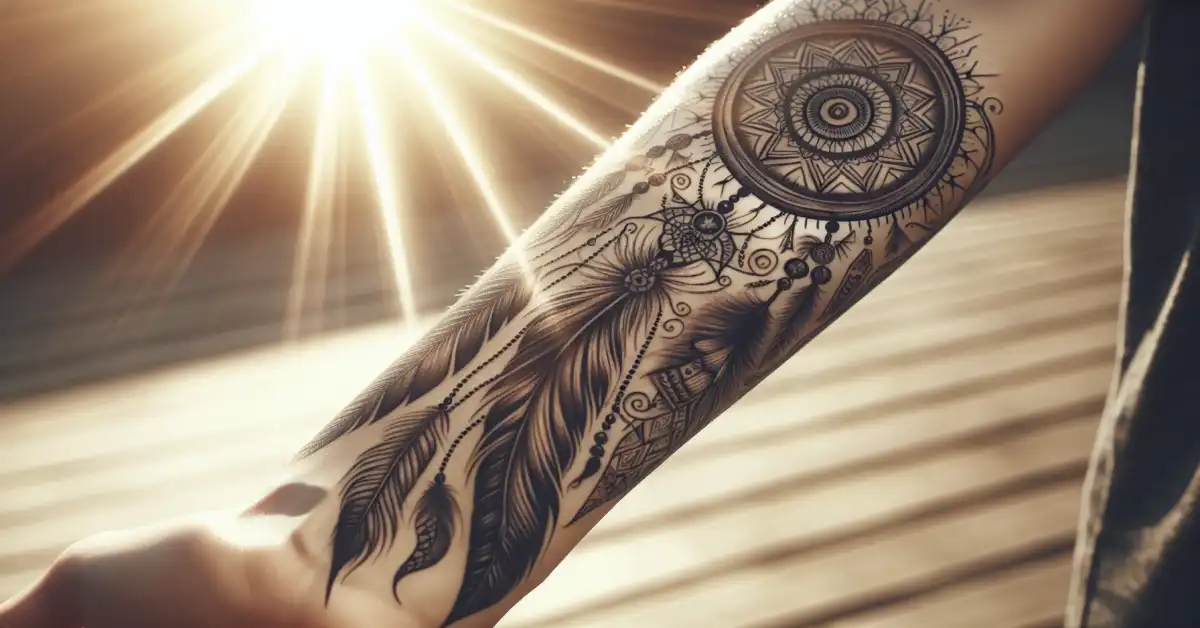 dream catcher tattoo meaning
