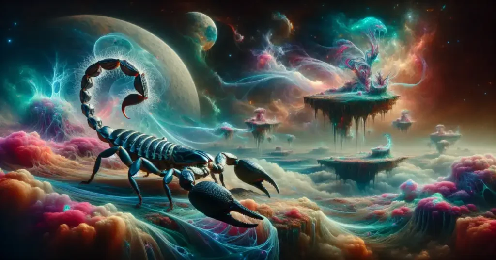 scorpion dream meaning