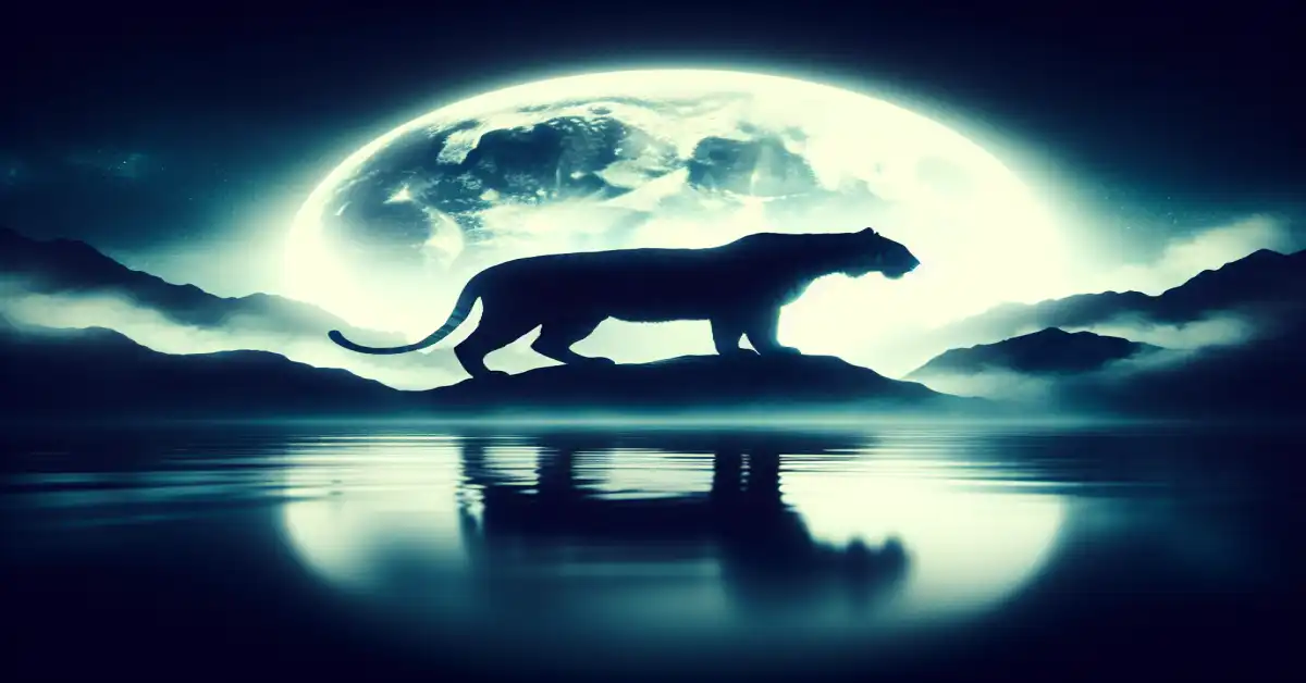 tiger in dream meaning