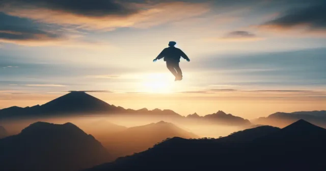 what is the spiritual meaning of flying in a dream