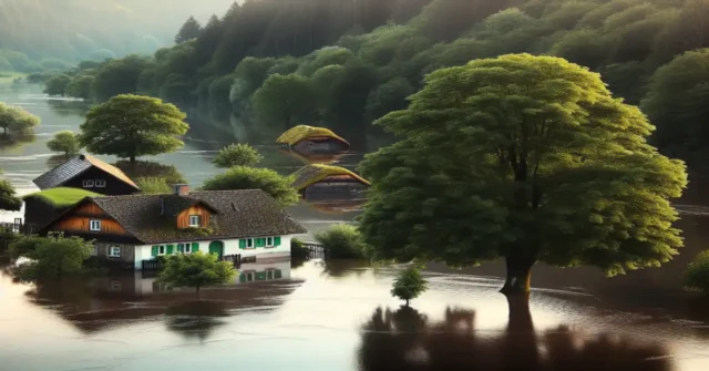 spiritual meaning of flood in a dream