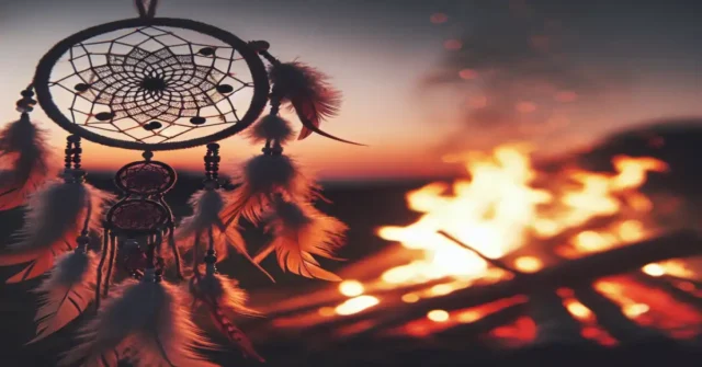 what is the spiritual meaning of fire in a dream