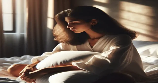 waking up crying from a dream spiritual meaning