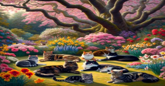 dream of cats meaning