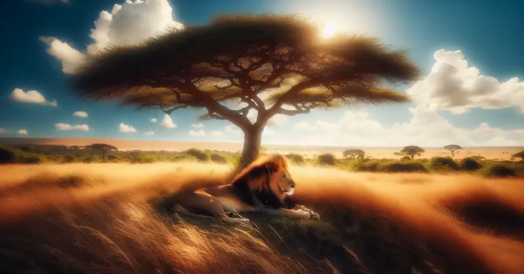 lion in dream meaning