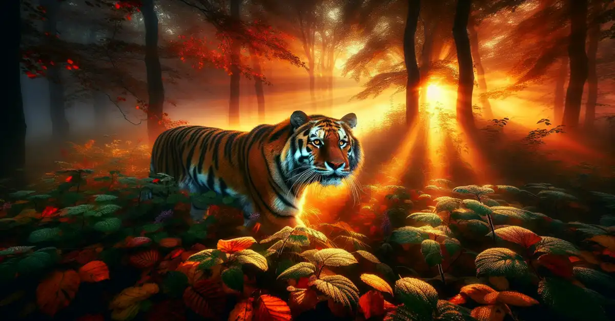 tiger in dream meaning