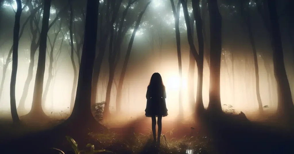 faceless girl dream meaning