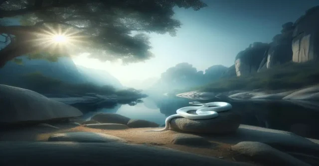 white snake dream meaning