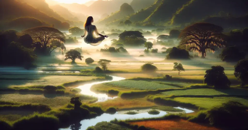 what is the spiritual meaning of flying in a dream