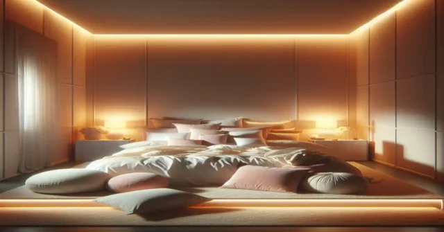 sleeping with a woman in a dream meaning