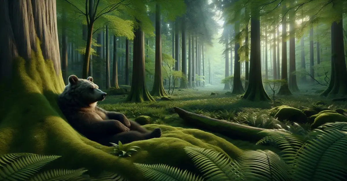 bear in dream meaning