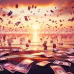 seeing paper money in dream meaning