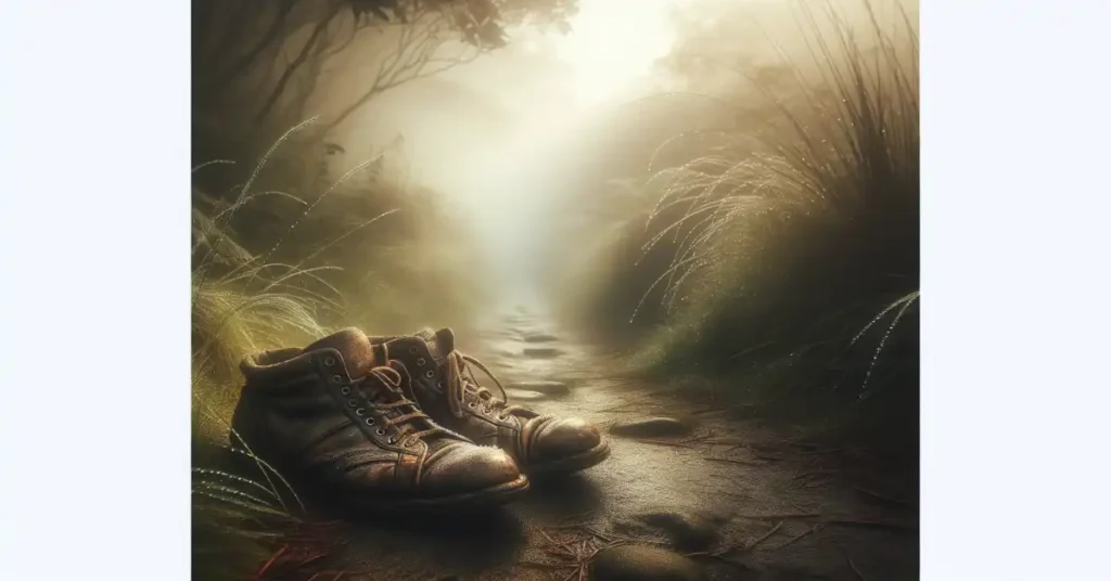 spiritual meaning of shoes in a dream