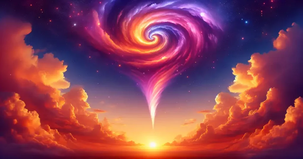 tornado dream spiritual meaning