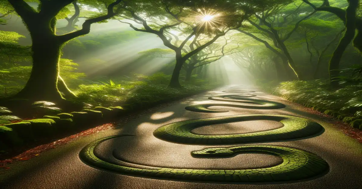 snake in a dream meaning