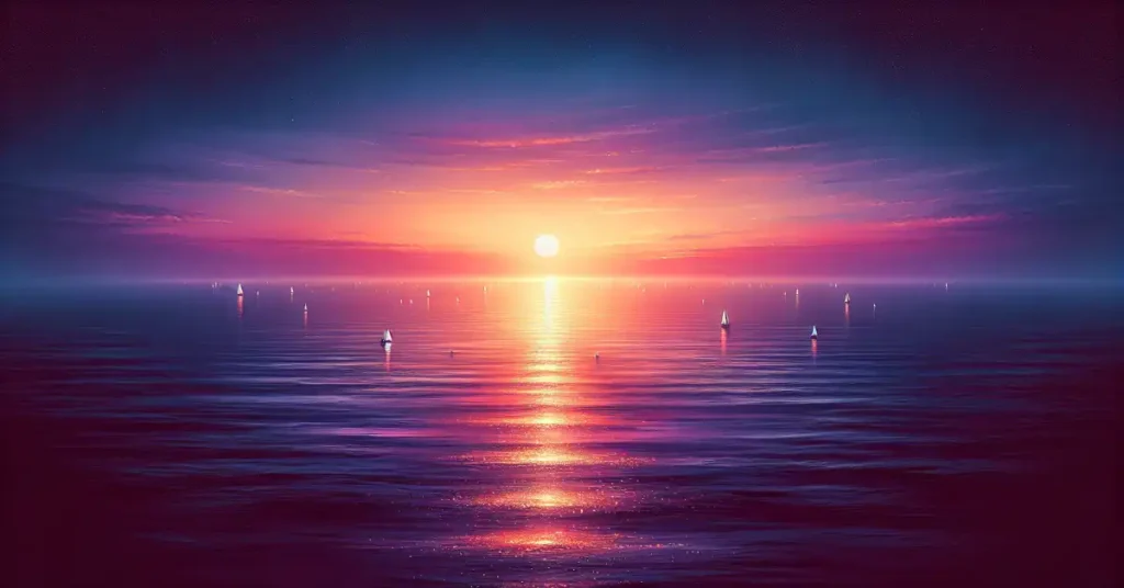 dream sweet in sea major meaning