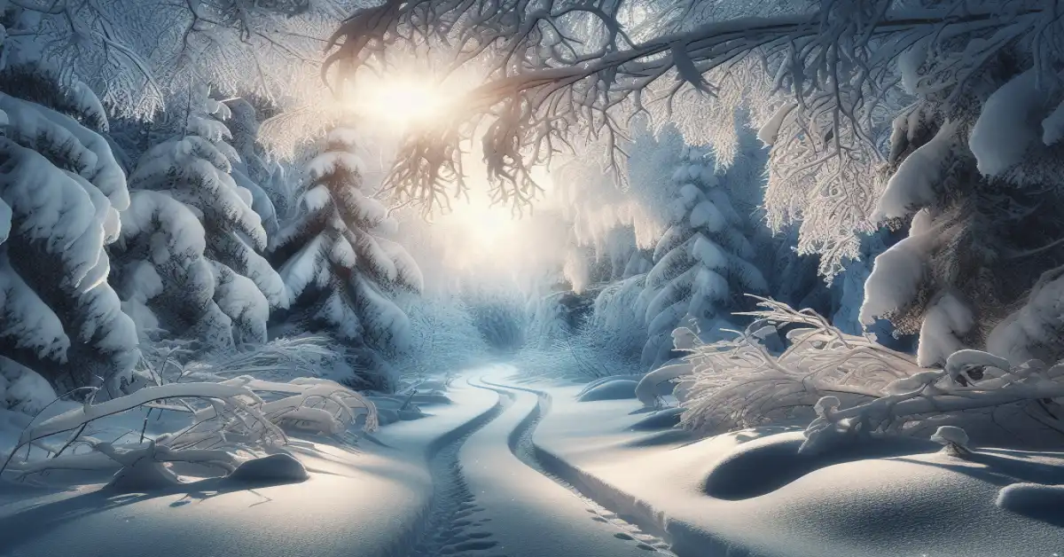 snow in dream meaning