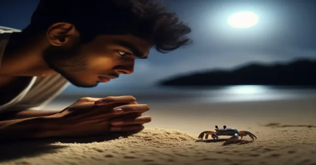 spiritual meaning of a crab in a dream