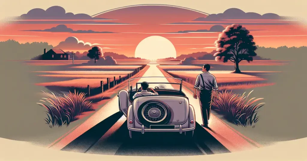 dream meaning driving a car