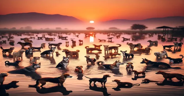 dogs in dream meaning