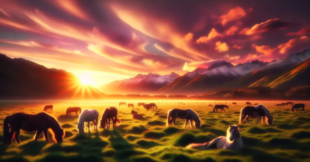 dream meaning horses