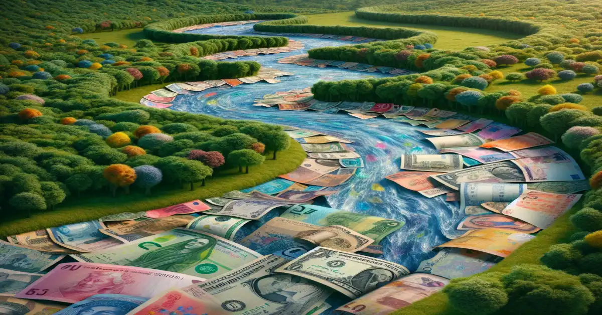 dream meaning of money