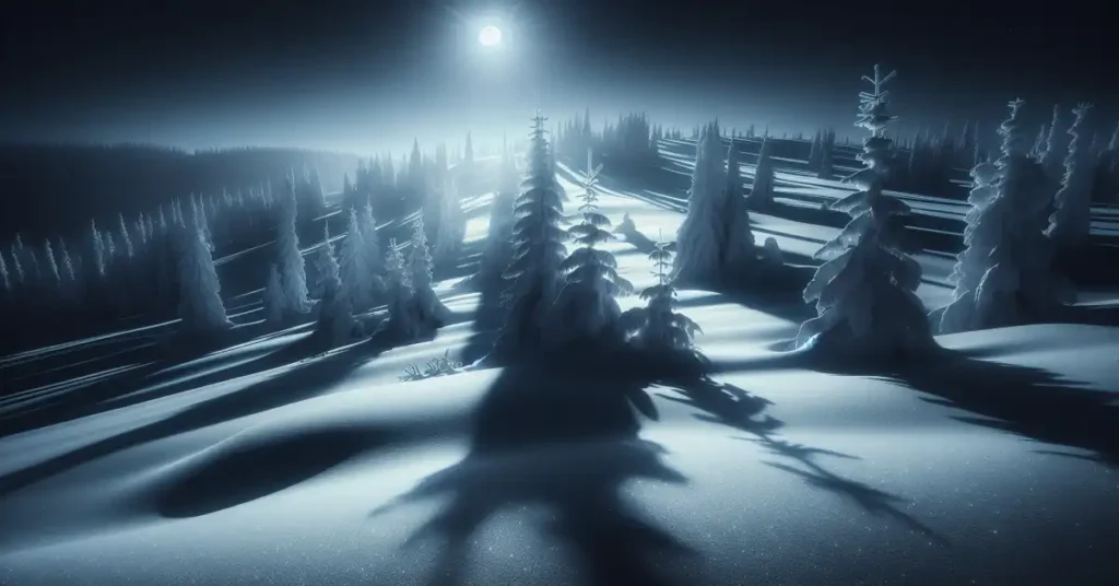 snow in dream meaning