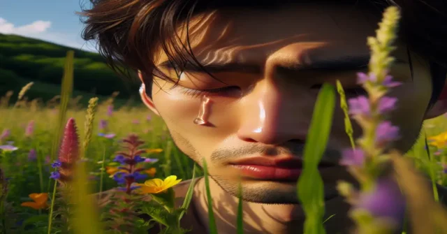 dream meaning crying