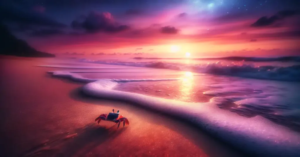 spiritual meaning of a crab in a dream
