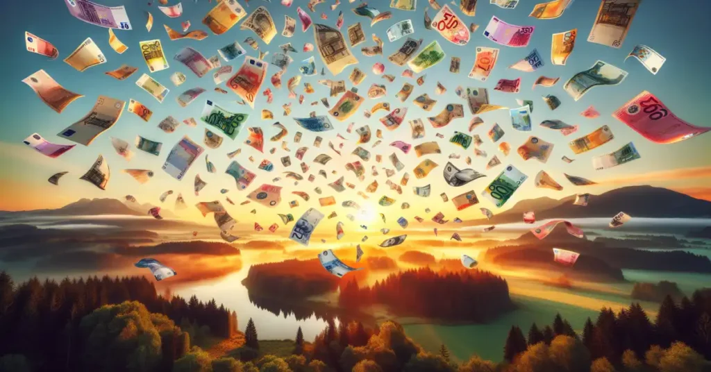 dream meaning of money