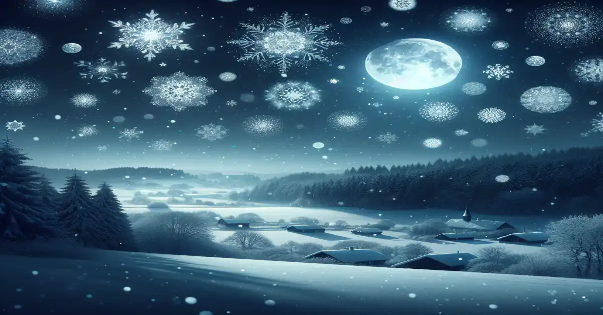 snow in dream meaning