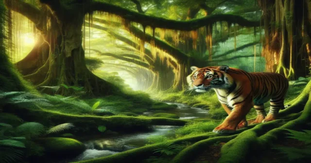dream meaning tiger