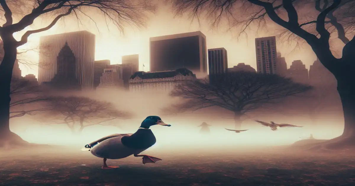 dreaming about ducks