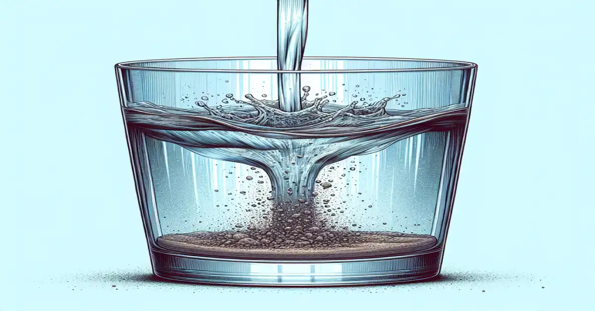 soñar con agua sucia desbordada