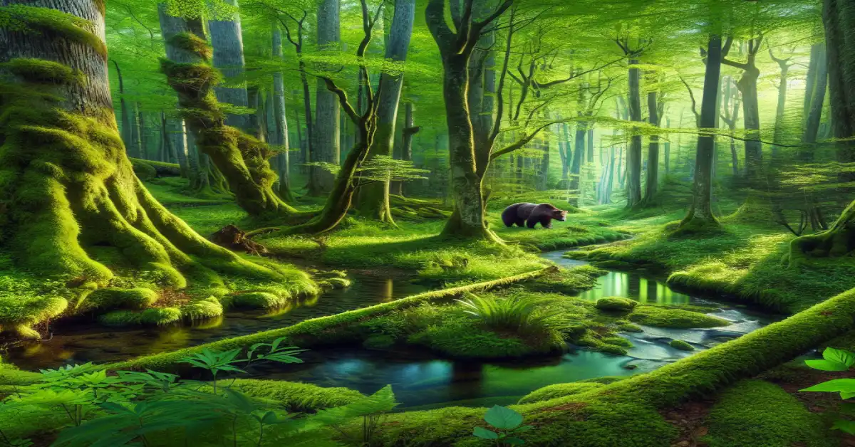 soñar con un oso que te persigue