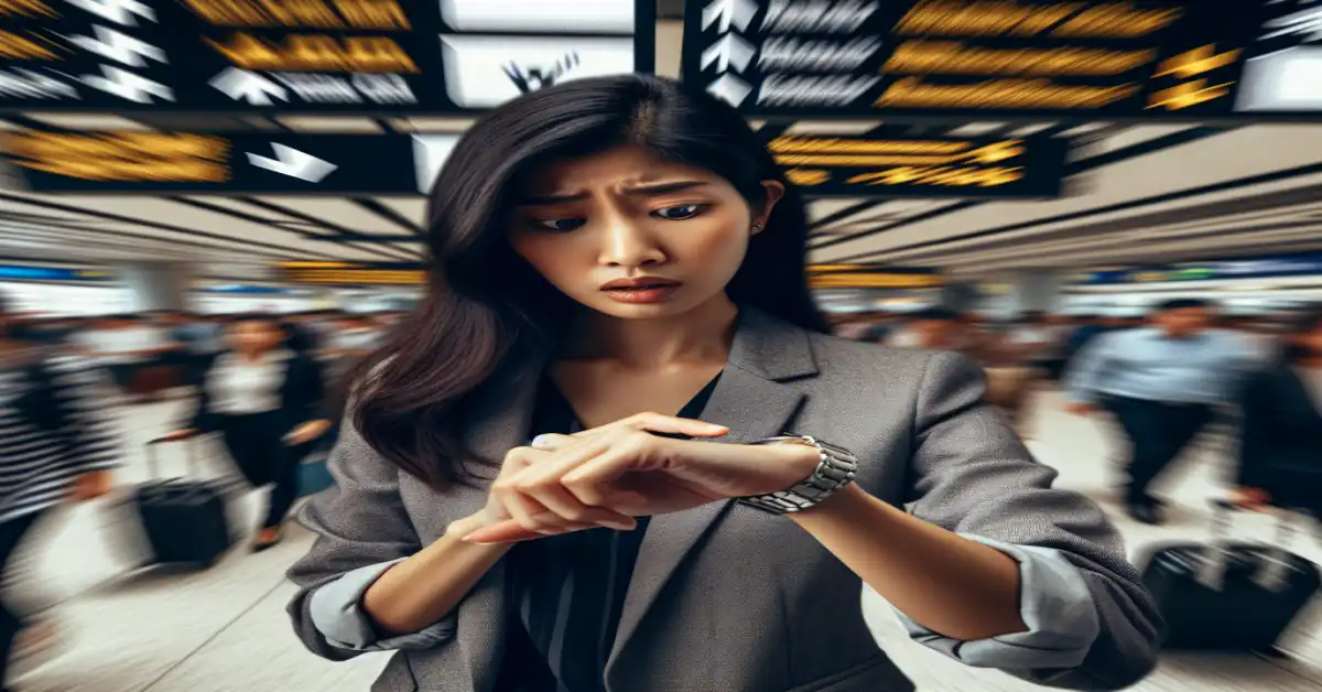 dream about missing a flight