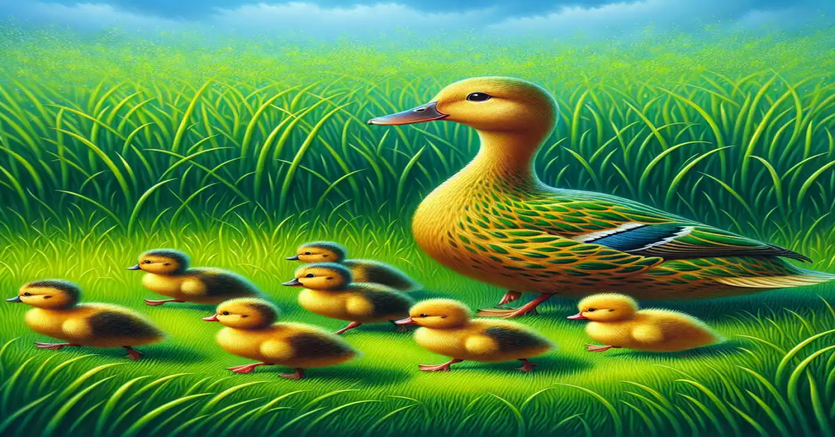 dreaming about ducks