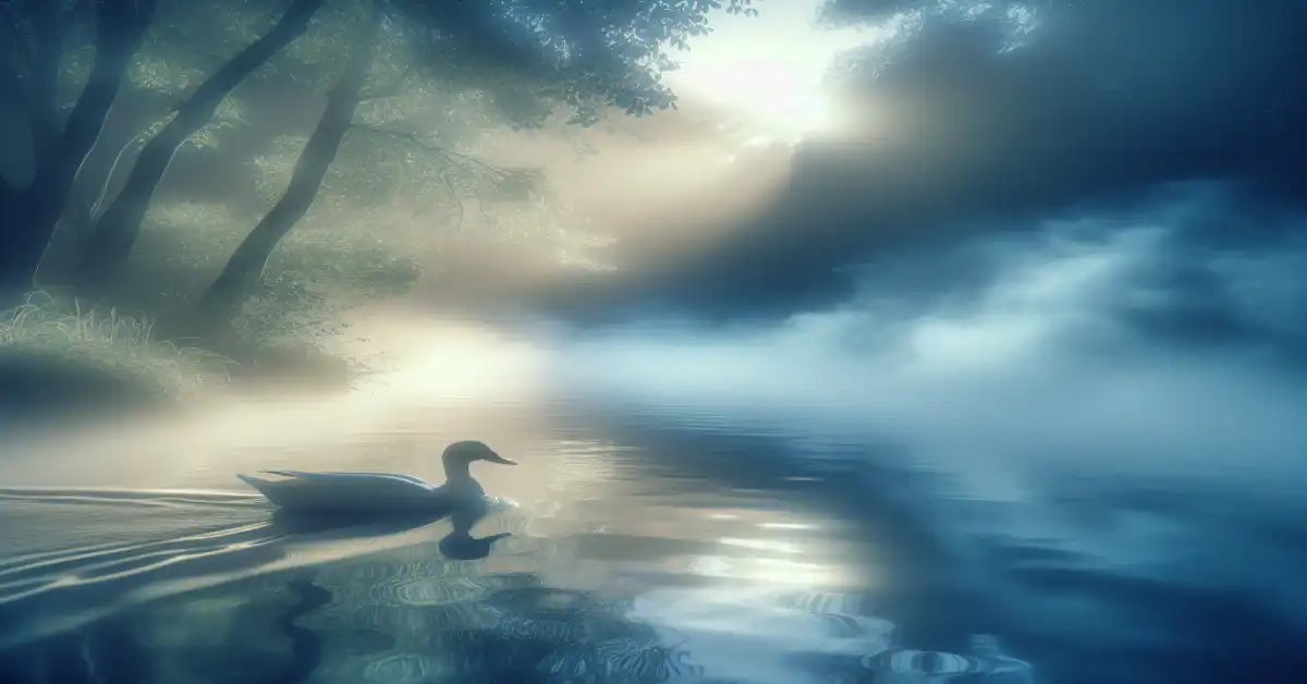 ducks spiritual meaning