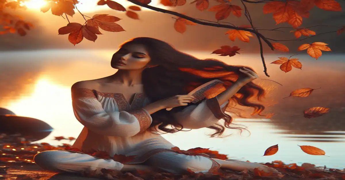 spiritual meaning of hair loss in dreams