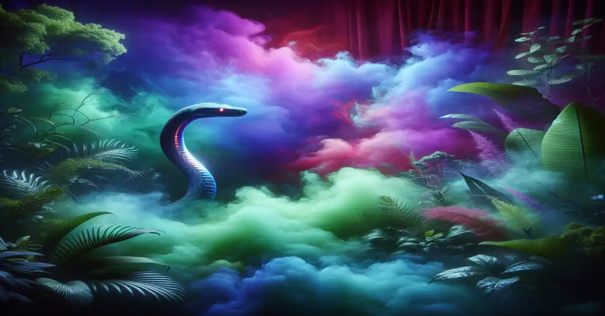 snake bite on right hand dream meaning