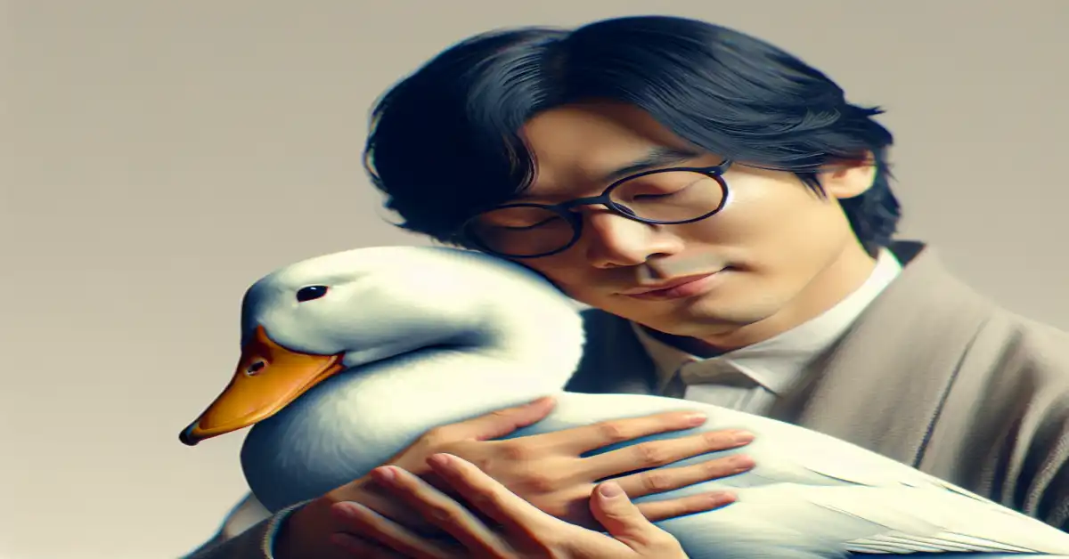 dreaming about ducks