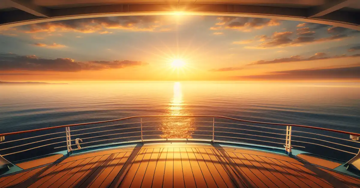 dream about cruise ship